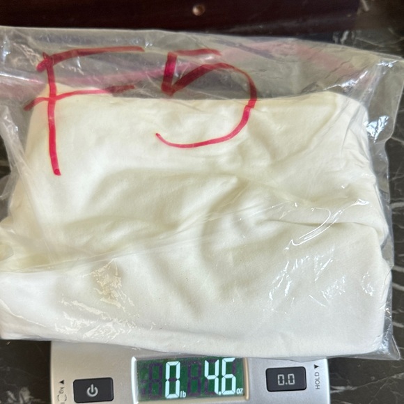 NWT Croft & Barrow White Pima Cotton Tee Sz L Classic Minimalist Wardrobe Basic - Picture 10 of 10